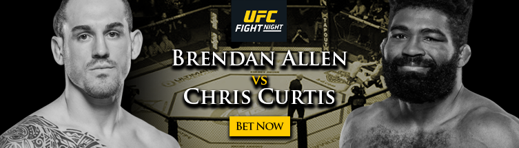 UFC Fight Night: Allen vs. Curtis II Betting